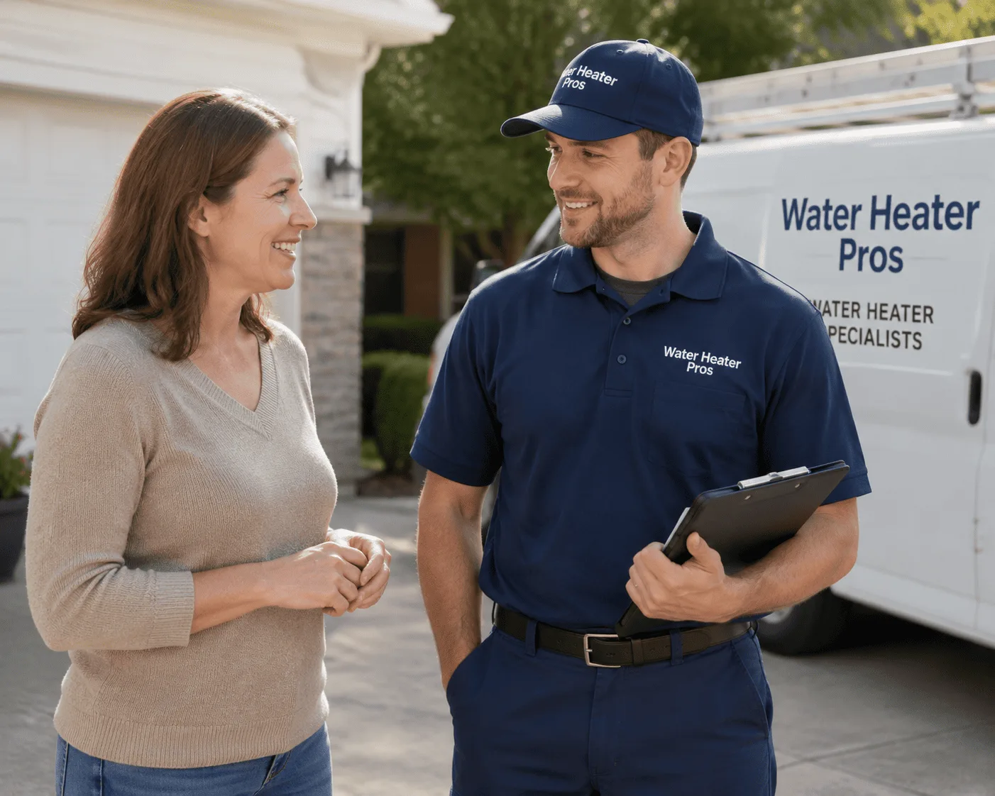 Water Heater Repair Help for Beauty, KY