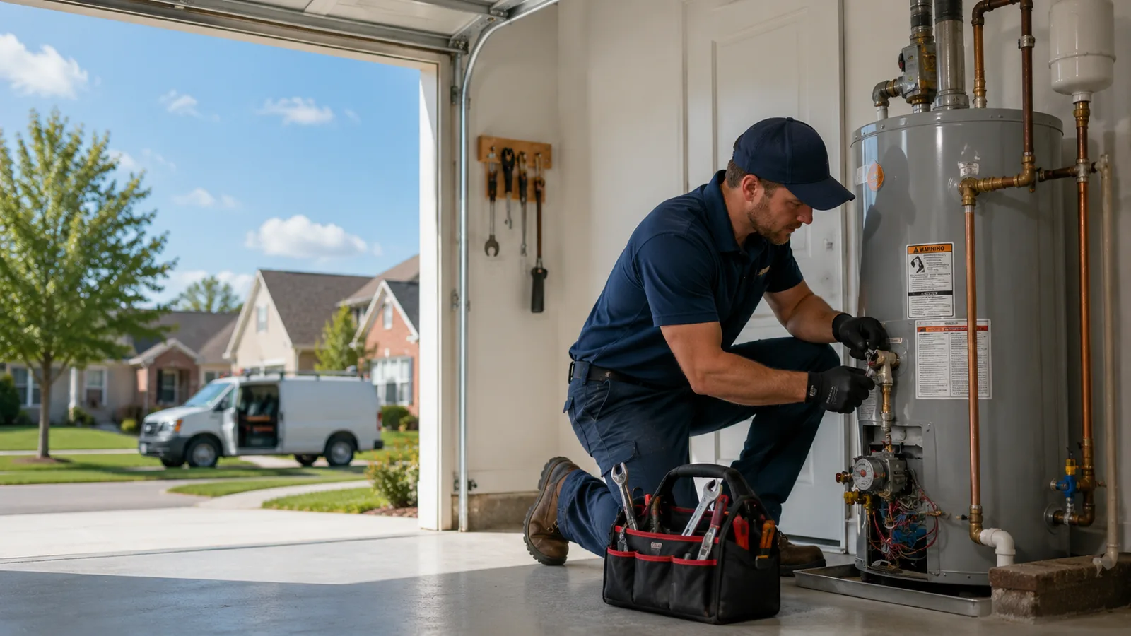 Trusted Water Heater Repair Professionals in Beauty, KY